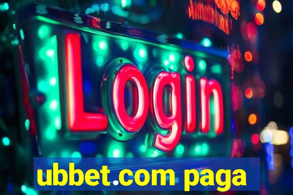 ubbet.com paga